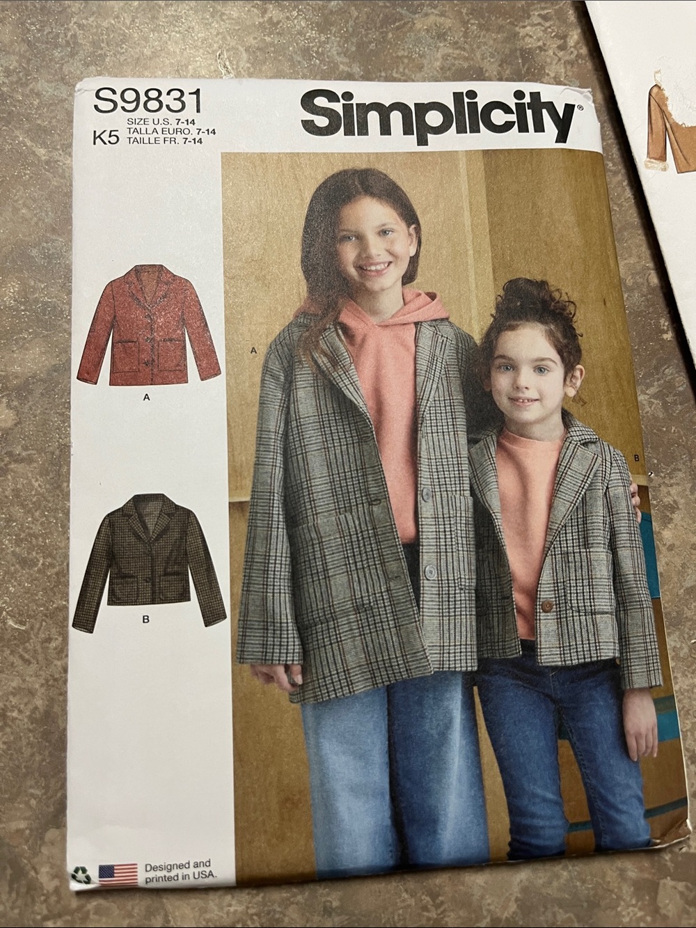 Simplicity patterns - Picture 4 of 4